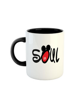 ARTBUG - Black Soul Printed Coffee Mug
