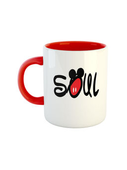 ARTBUG - Red Soul Printed Coffee Mug