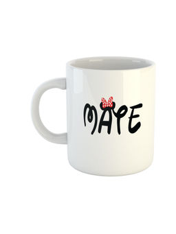 ARTBUG - White Mate Printed Coffee Mug