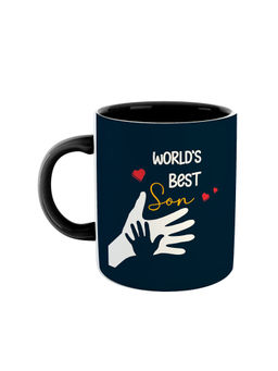 ARTBUG - Black Worlds Best Son Printed Coffee Mug