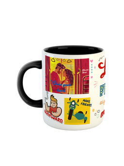 ARTBUG - Black Life Is As Filmy As You Make It Coffee Mug