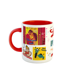 ARTBUG - Red Life Is As Filmy As You Make It Coffee Mug