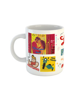 ARTBUG - White Life Is As Filmy As You Make It Coffee Mug