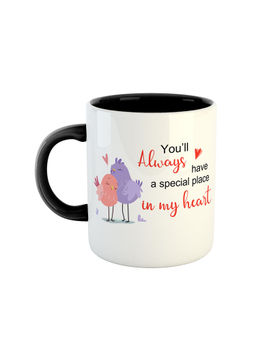 ARTBUG - Black You'll Always Have A Special Place In My Heart Coffee Mug