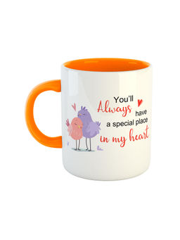 ARTBUG - Orange You'll Always Have A Special Place In My Heart Coffee Mug