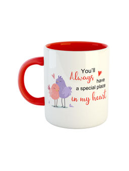 ARTBUG - Red You'll Always Have A Special Place In My Heart Coffee Mug