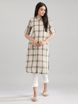 Aurelia - Olive Solid Dress