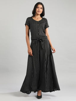 Aurelia - Black Solid Tunic