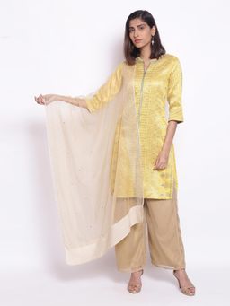 WISHFUL by W - Gold Organza Drape