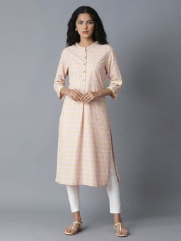 W - Chintz Rose Printed Kurta