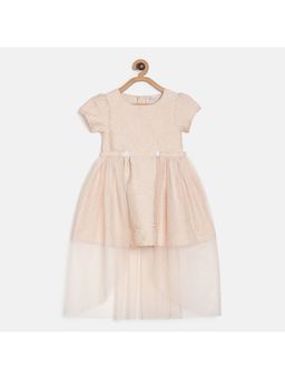 MINI KLUB - Kids Girls Peach Dress