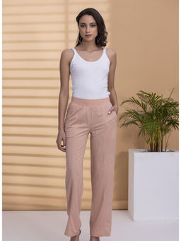 Lakshita - Peach Palazzo