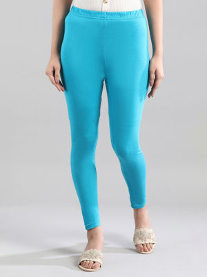 Aurelia Blue Slim Fit Tights 
