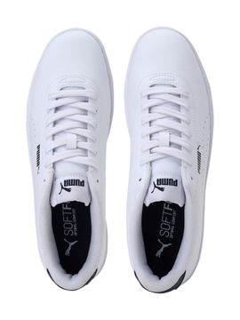 Puma court pure white sneakers clearance