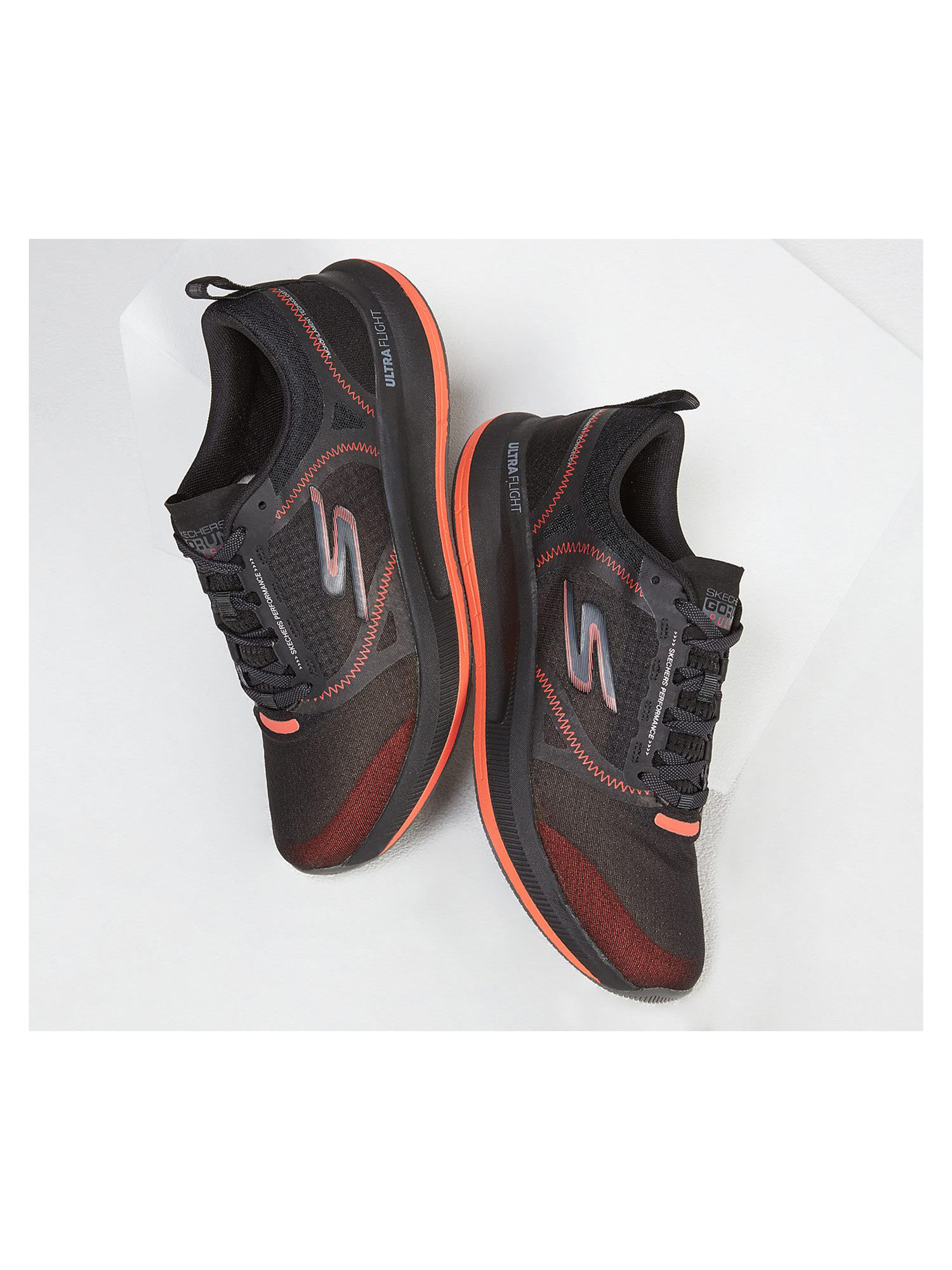 Buy SKECHERS Go Run Pulse Black Running 