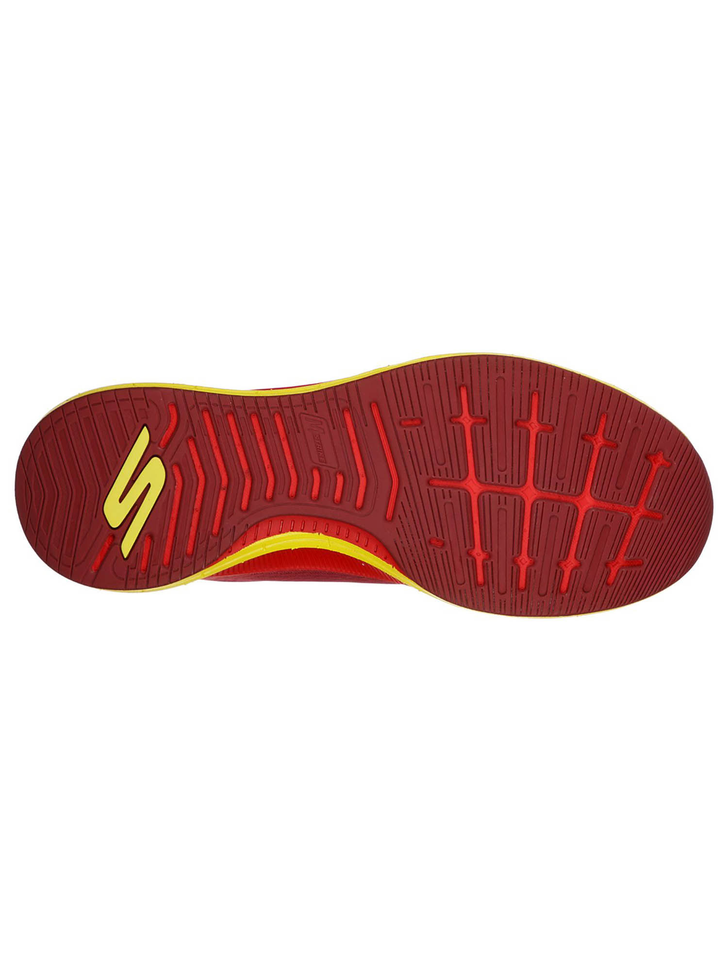 SKECHERS GO RUN PULSE Red Running Shoes 