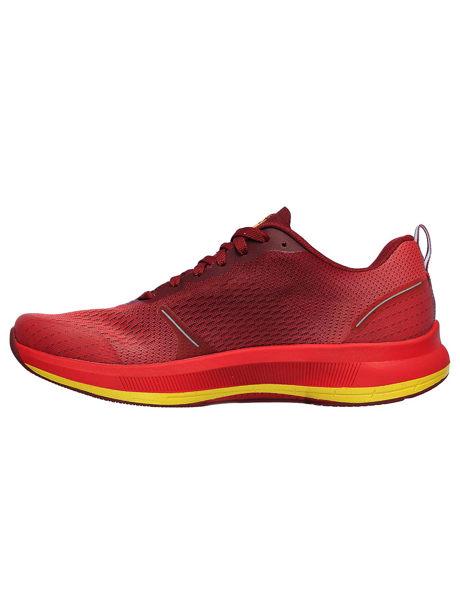 SKECHERS GO RUN PULSE Red Running Shoes 