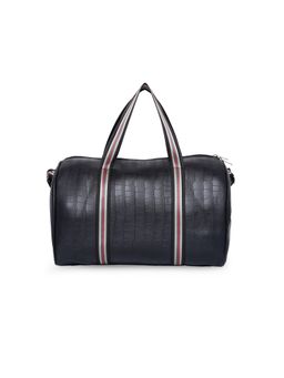 MBOSS - Faux Leather Travel Duffel Bag