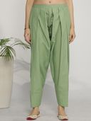 Green color option, Currently selected
