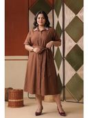 Brown color option, Currently selected