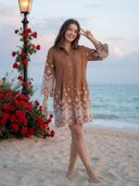Brown color option, Currently selected