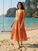 Orange color option, Currently selected