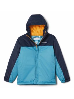 Columbia - Kids Boys Blue Hikebound Insulated Full Sleeve Trekking-Hiking Jacket