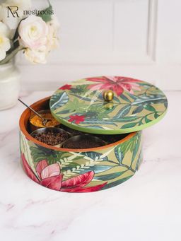 Nestroots - Allure Masala Box - Green