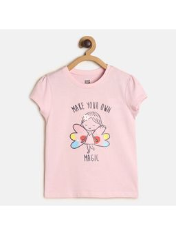 MINI KLUB - Kids Girls Pink Knit Top