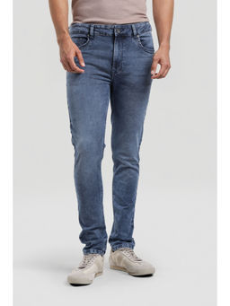 Crocodile - Cloud Wash Blue Slim Fit Comfy Stretch Blue Jeans