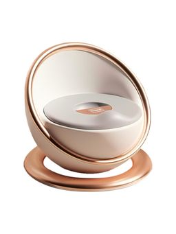 Hopop - Portable Potty Training Seat for Babies, Soft Cushioned Toilet Trainer Golden