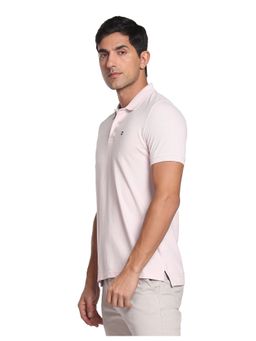 Arrow - Sports Pink Printed Pique Polo T-Shirt