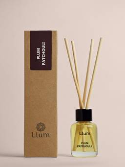 LLUM - 30ml Plum Patchouli Perfume Diffuser