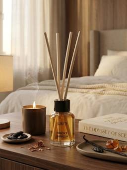 LLUM - 30ml Smoky Vanilla Perfume Diffuser