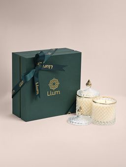 LLUM - Myrrh Tonka & Oud Noir Candle