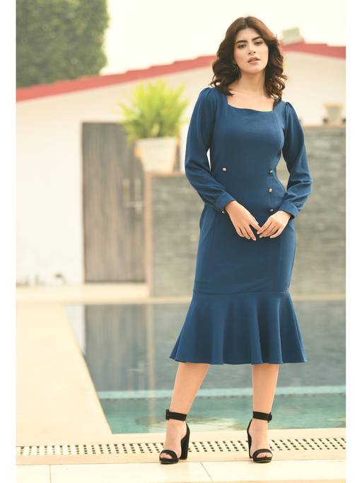silk and velvet dress Black & Gold Hand-Embroidered Blue Sparkly Prom Dress Glamorous High Neck Long Finished with a side Color:Red Flower