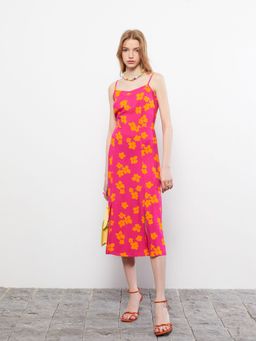 LC WAIKIKI - Casual Woven Dress Pink