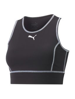 Puma - Modern Sports Women Black Cropped Tank Top