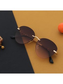 TED SMITH - UV Protection Round Sunglasses For Women Stylish Shorsy-C6 54