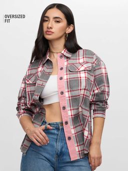 The Souled Store - Garnet Women Shackets