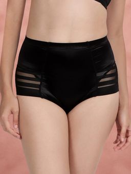 Shyaway - By Shyle Black Beauty Mesh Back Panty Shapewear