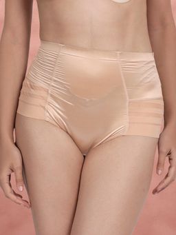 Shyaway - By Shyle Bronze Skin Mesh Back Panty Shapewear