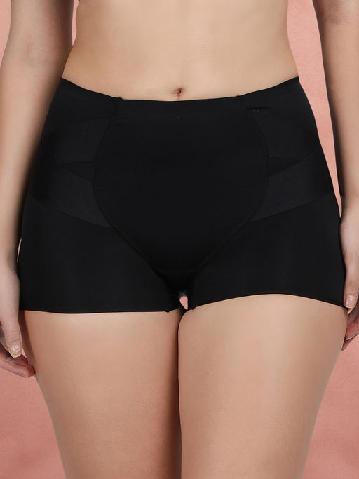 Shyaway By Shyle Black Beauty High Waisted Tummy Shapewear