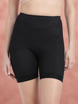 Shyaway - By Shyle Black Beauty High Waist Tummy And Thigh Shapewear