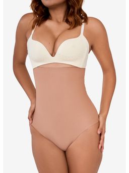 INVOGUE - High Compression Tummy Tucker Brief Cut - High Rise