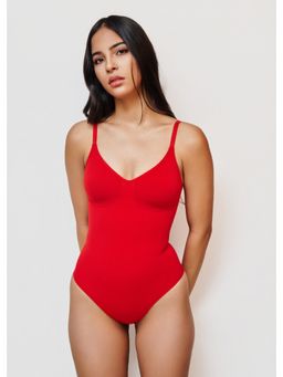 INVOGUE - Intense Snatched Bodyshaper - Red