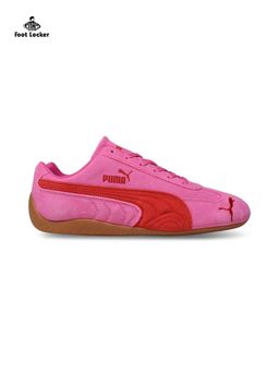 Puma - Unisex Pink Speedcat OG Sneakers