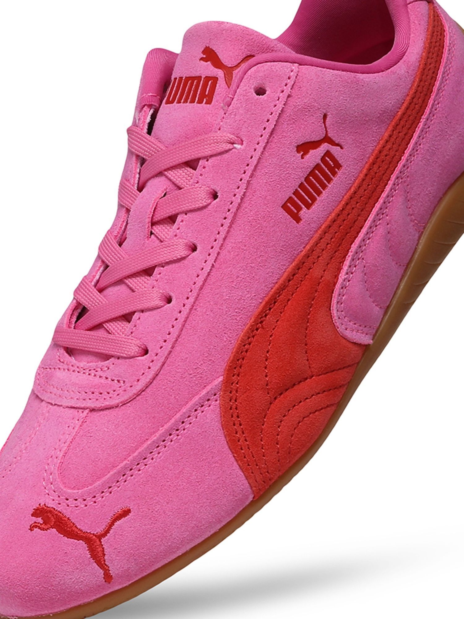 Buy Puma Unisex Pink Speedcat OG Sneakers Online | Footlocker India