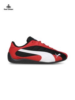 Puma - Unisex Speedcat Plus Red Sneakers