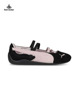 Puma - Speedcat Suede Ballet Women Black Sneakers